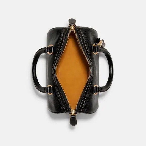 Coach Ruby 25 Pebble Leather Satchel - Picture 3 of 14